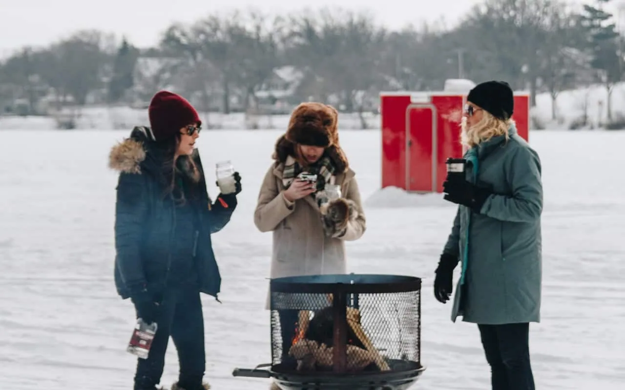 Ice Fishing in Brainerd