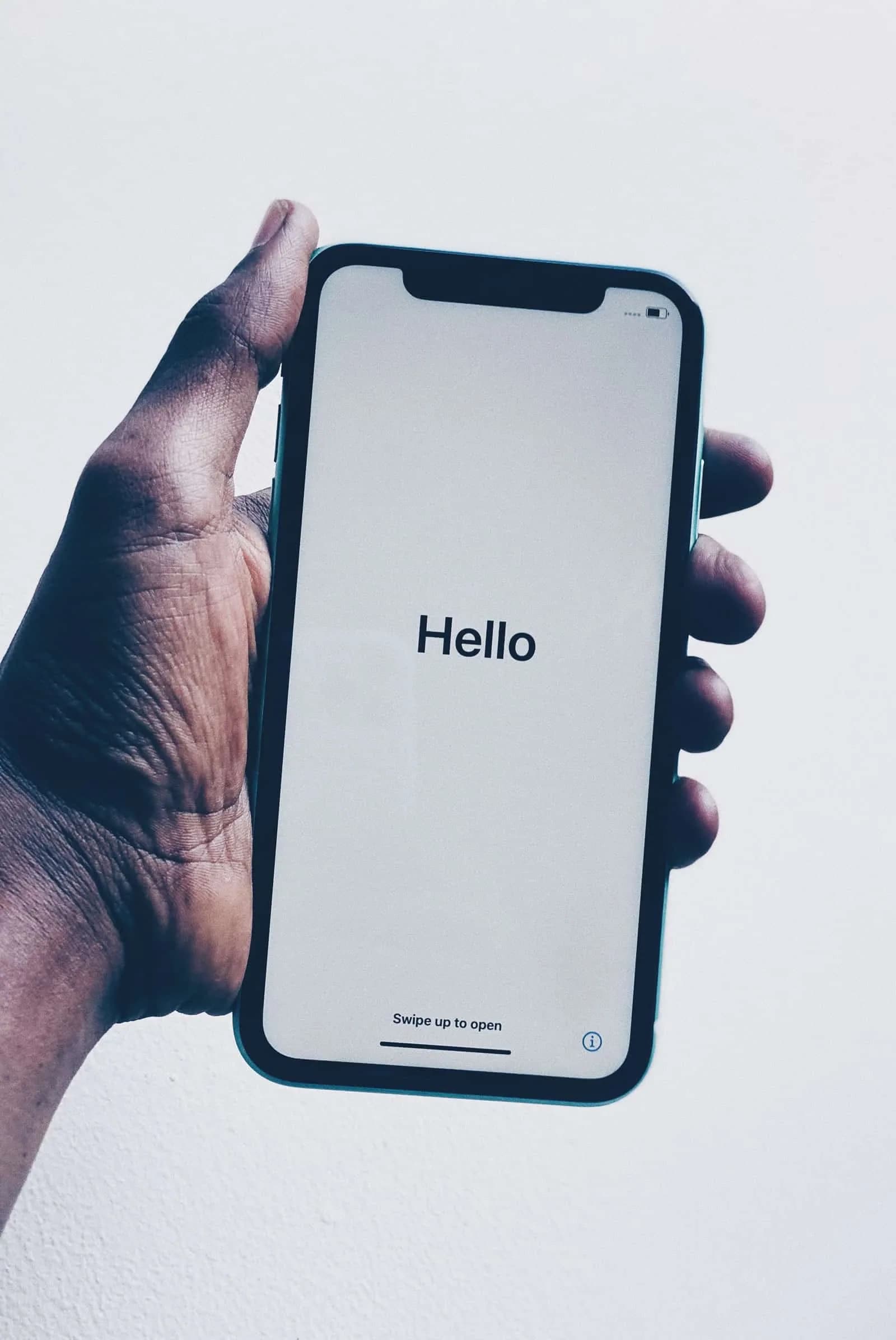 Phone Hello