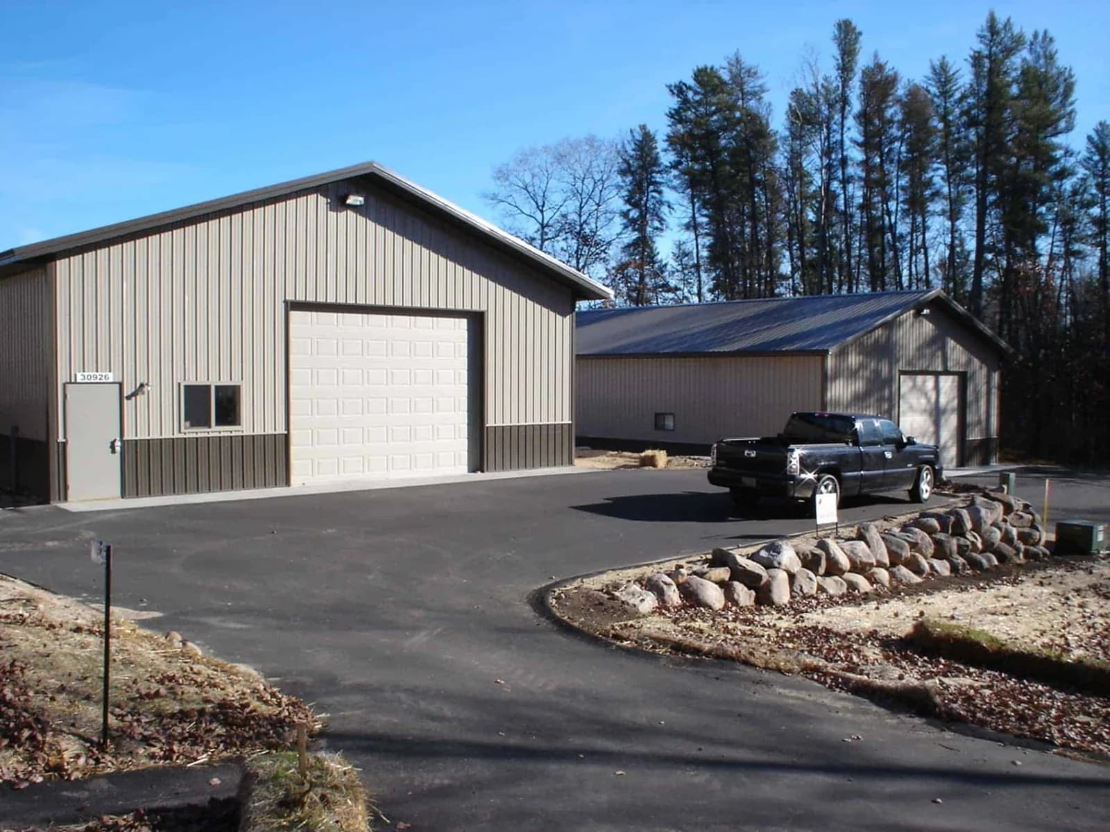 airplane hangar