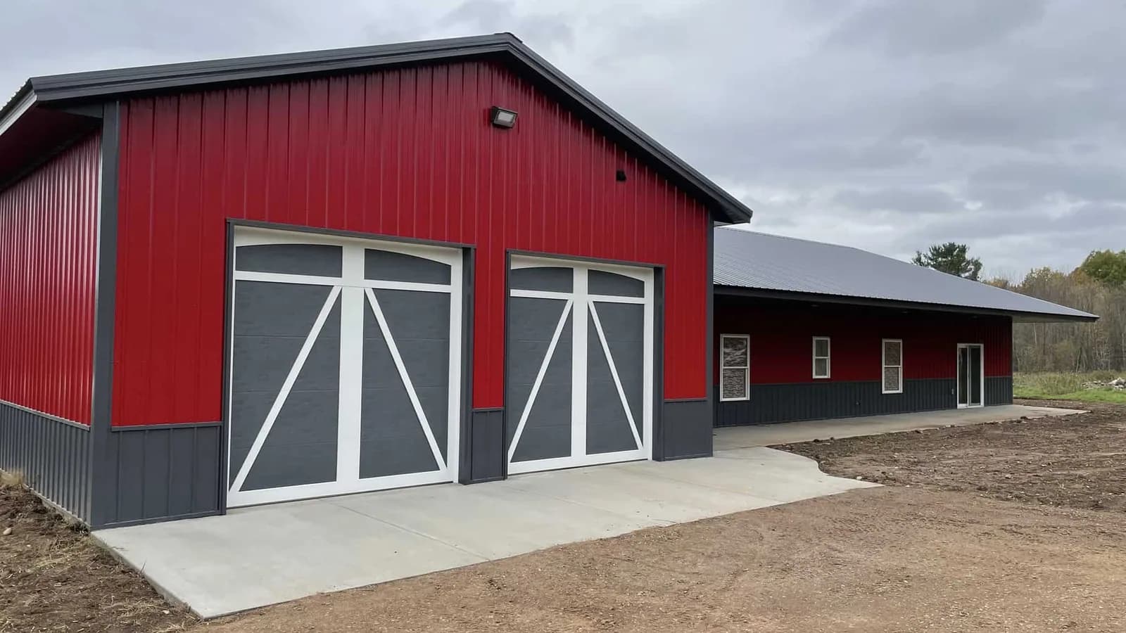 Craftsman Series Barndominium