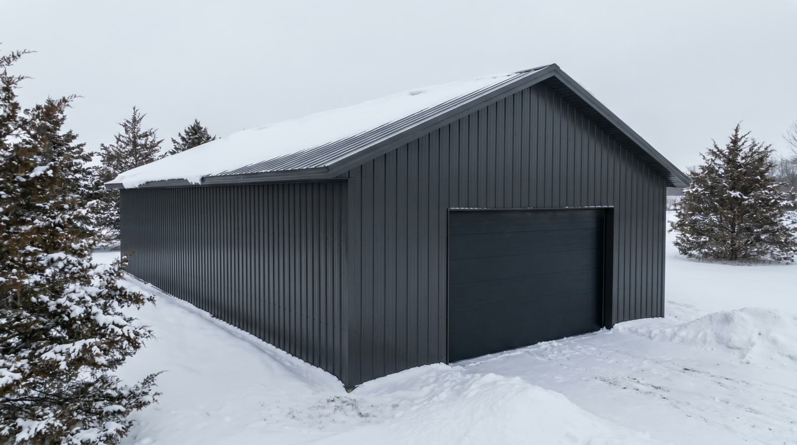 Minnesota Snow Load by Region: How Pole Barns Are Engineered for It