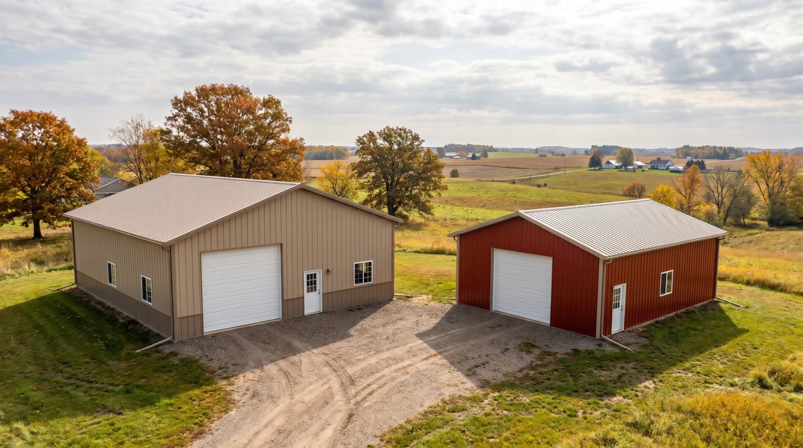Building a Pole Barn in Minnesota vs. Wisconsin: Code & Permit Differences