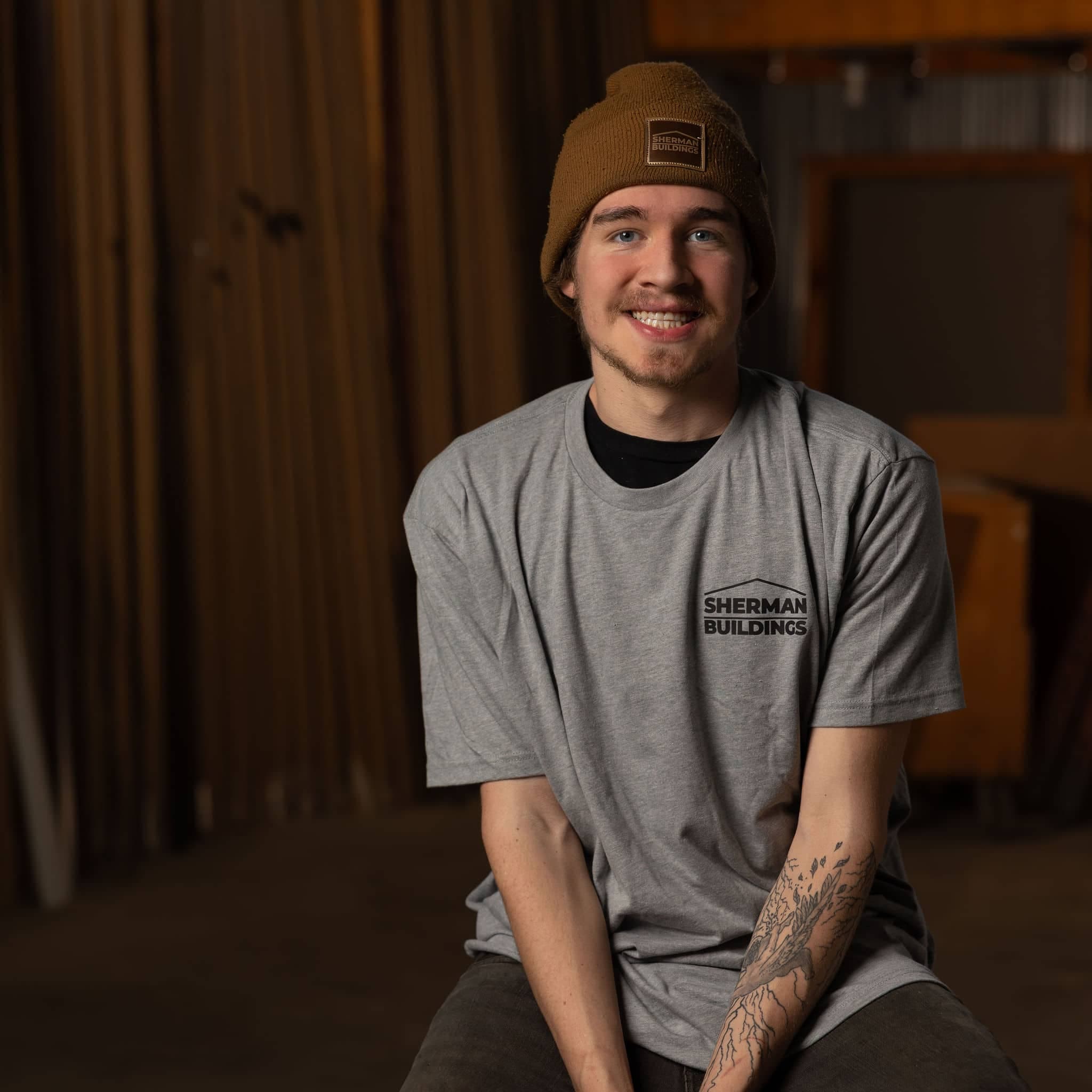 Ayden Aldrich — Crew