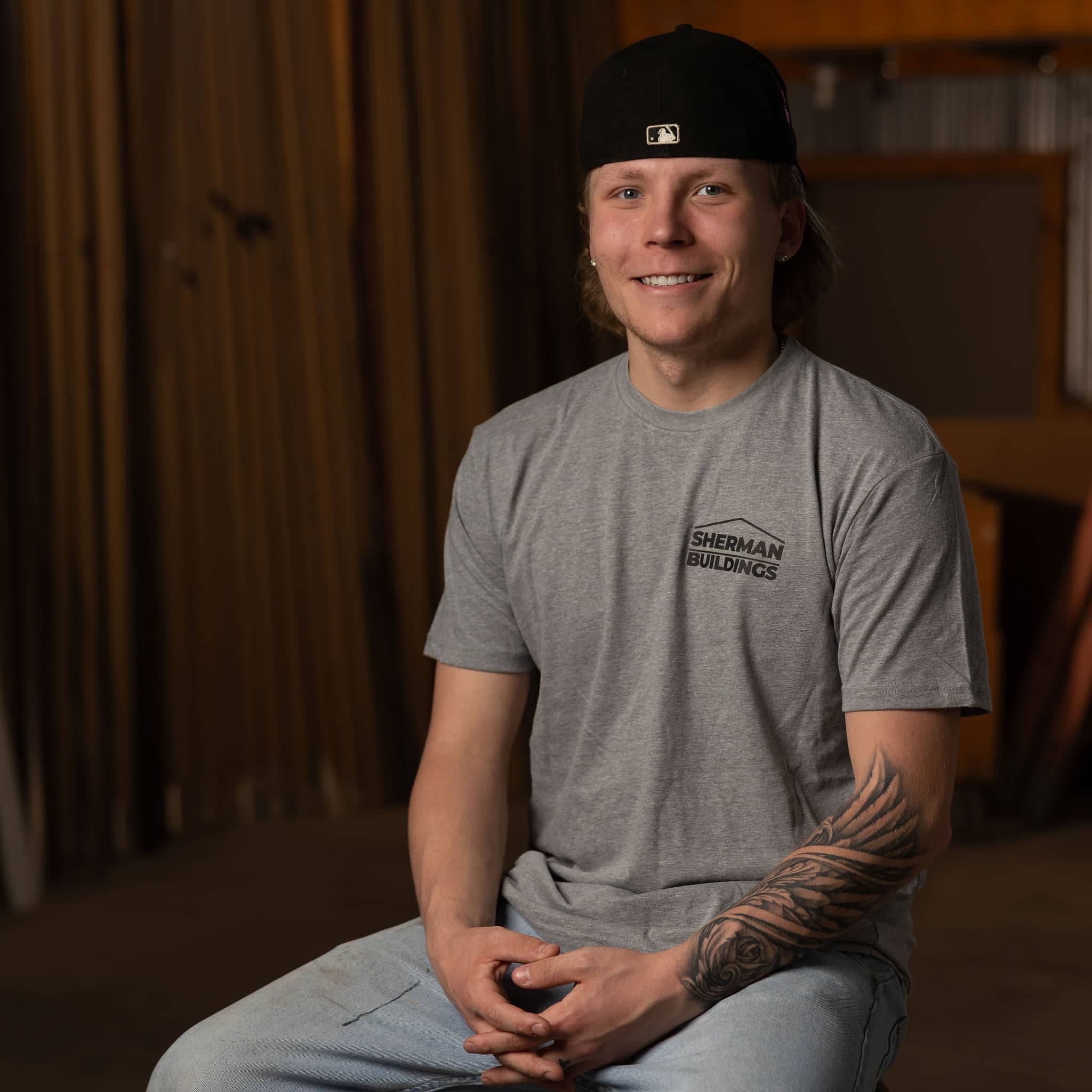 Jordan Szucs — Crew