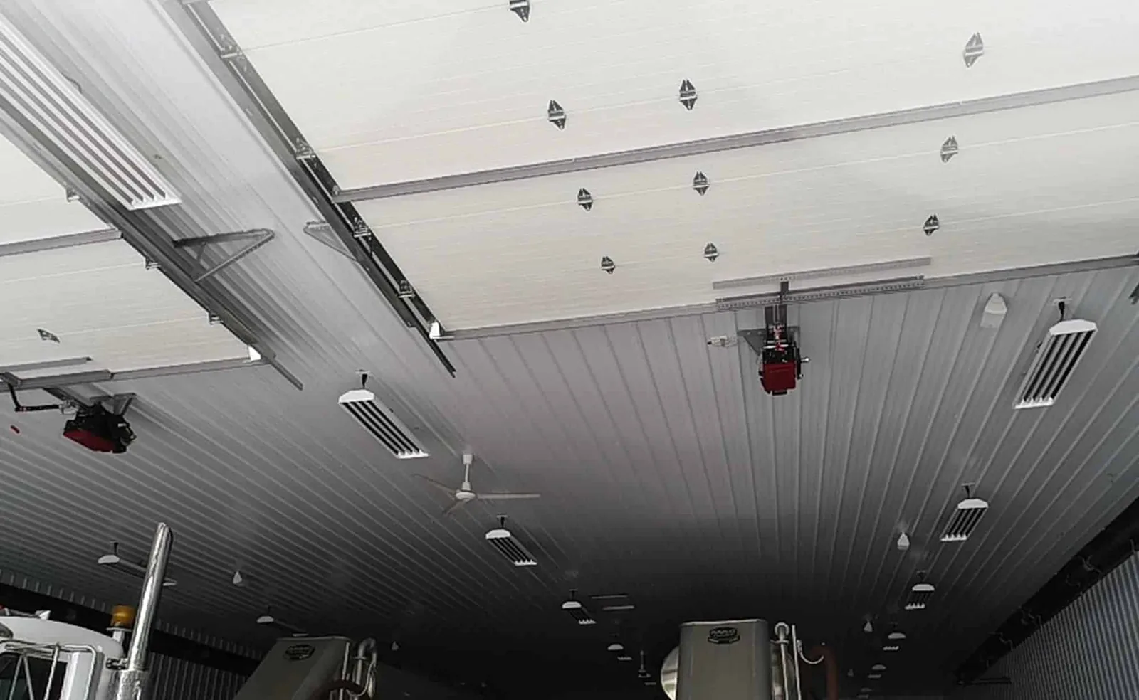 New garage doors and openers installed