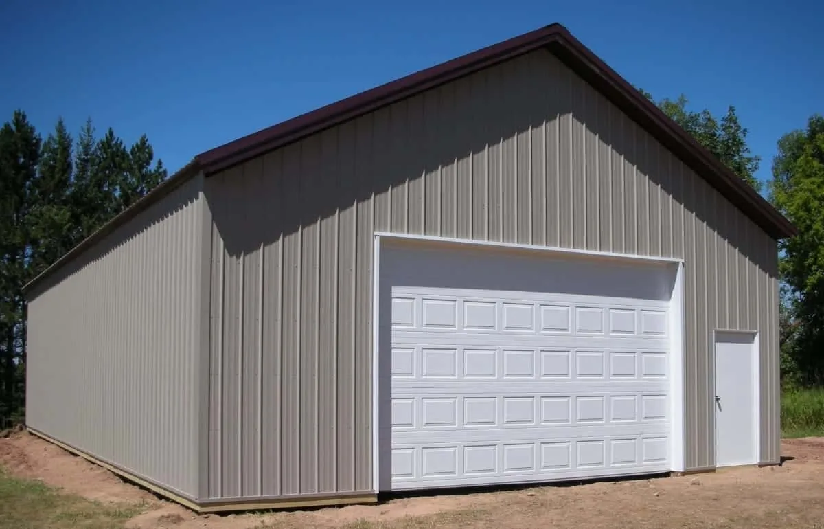 30x40 Sherman pole building