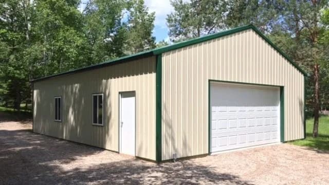 30x40 pole building for Dave and Joyce