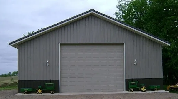 Sherman custom building project