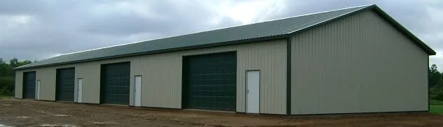 Sherman custom building project