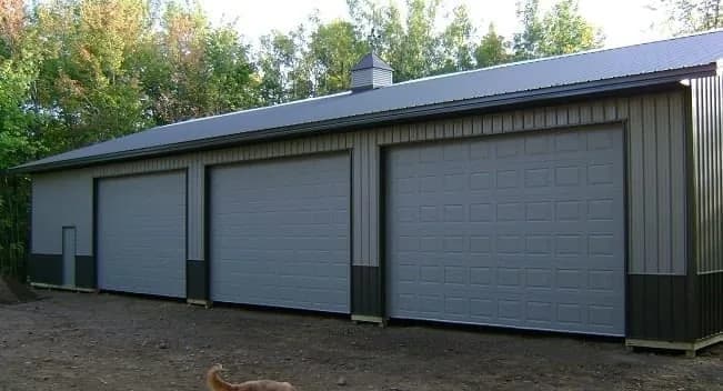 Sherman custom building project