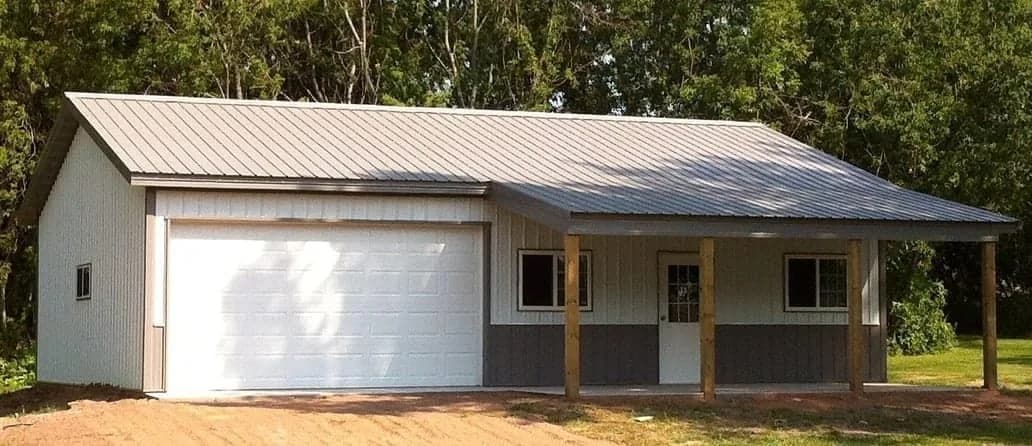 Robins pole building project