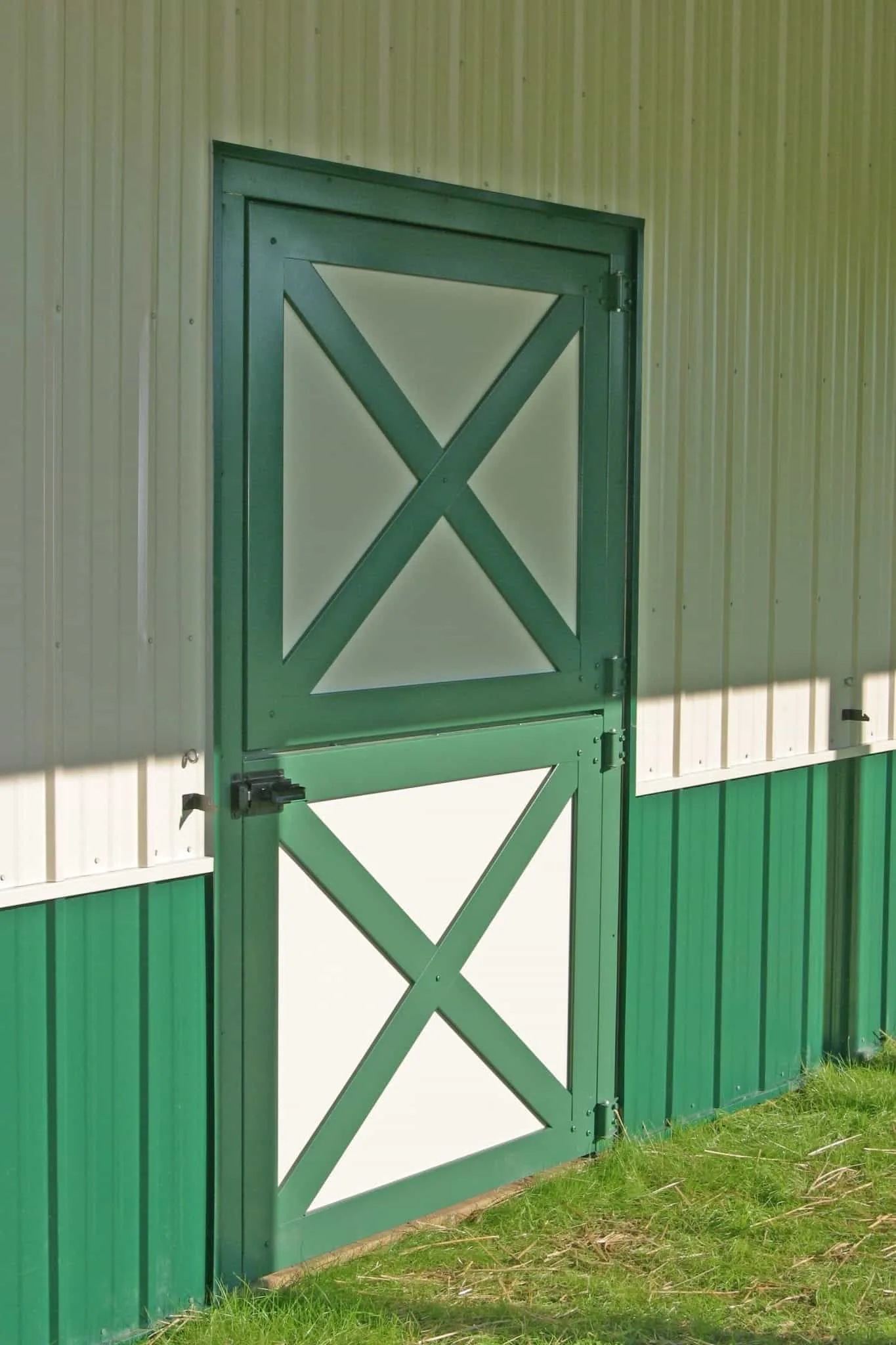 Sherman Lumber pole building project