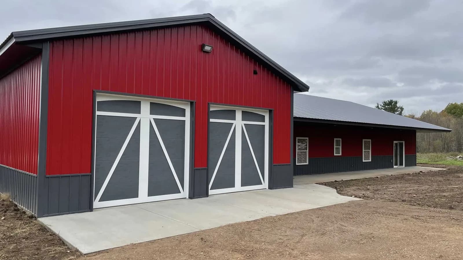 Craftsman Series post-frame home