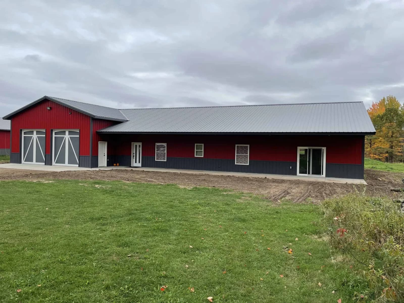 Custom Sherman home front exterior