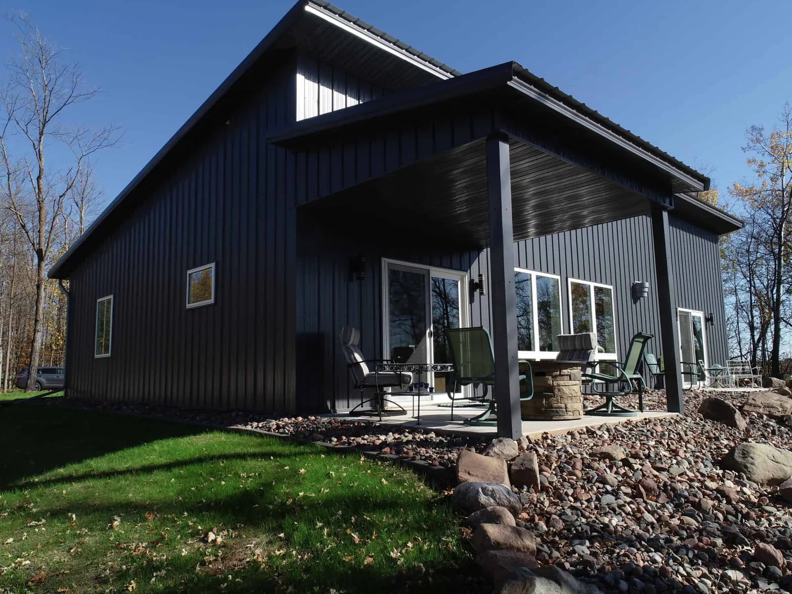 Lakeside Sherman home exterior