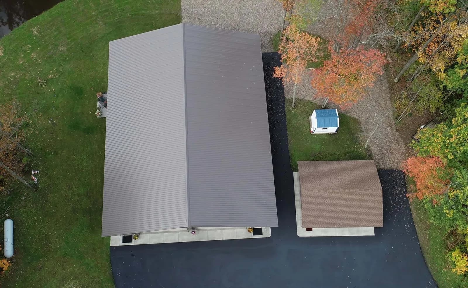 Sherman pole building long span