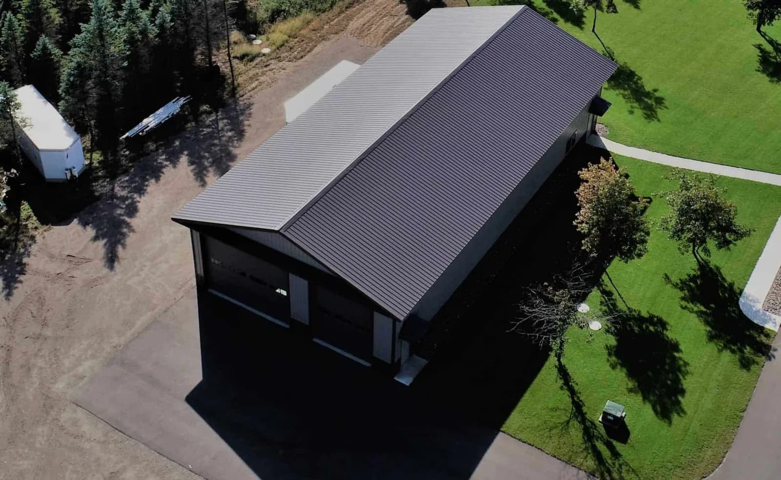 Sherman pole shed / pole building