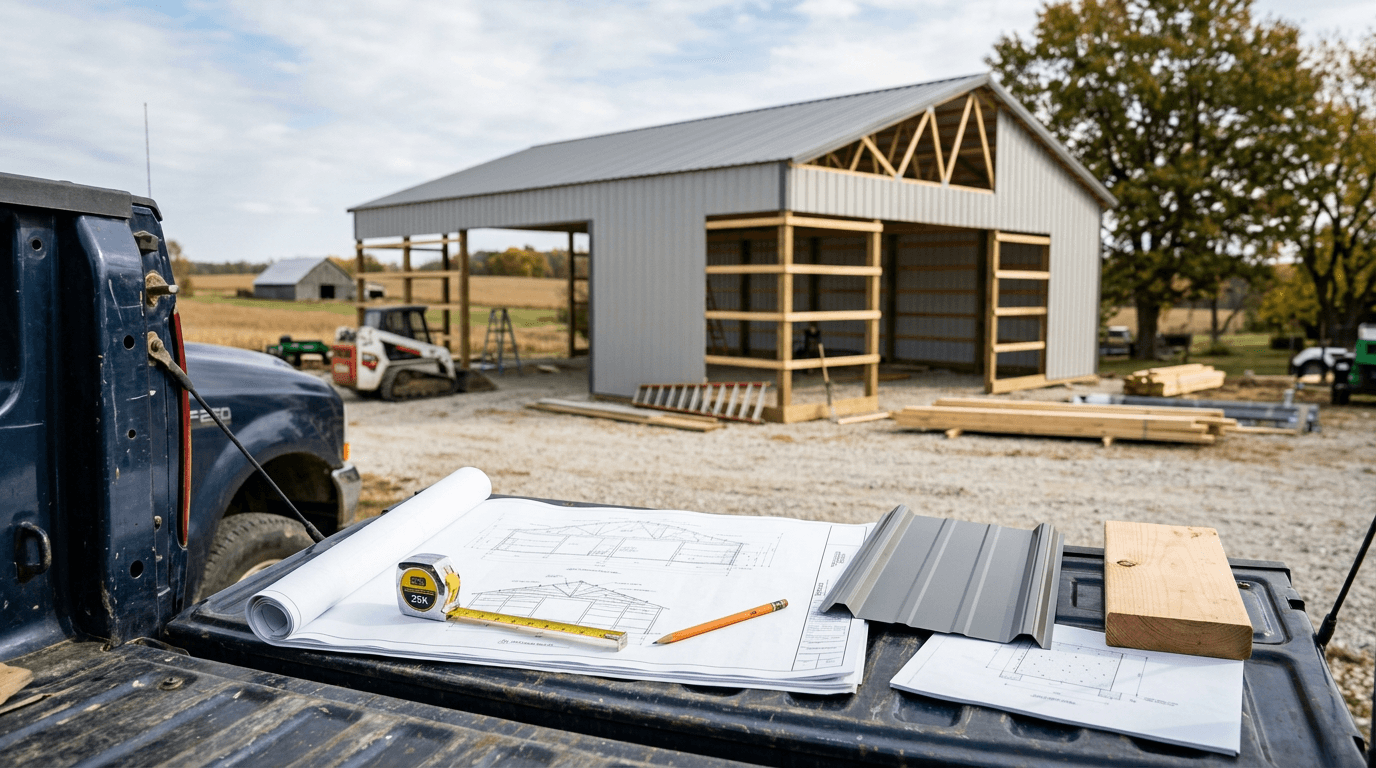How a Sherman Pole Building Quote Works (And What Info We Need)