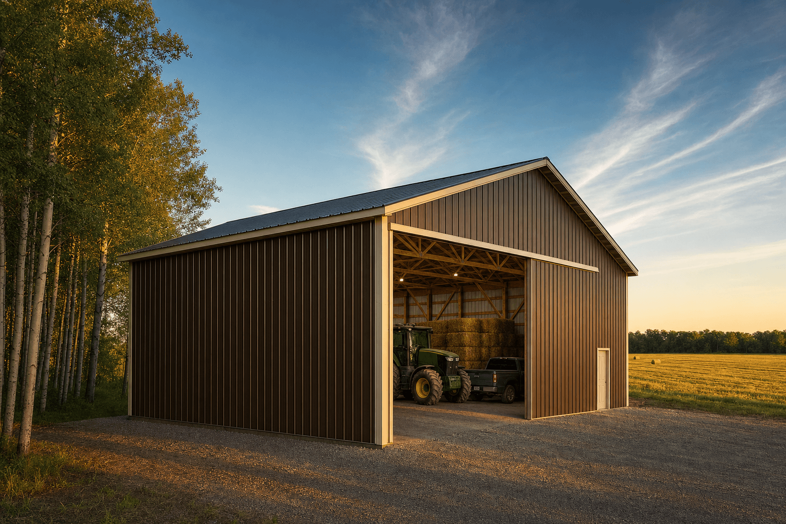 Pole Sheds in Minnesota: What They Are, What They Cost You to Get Wrong, and How to Get One Right