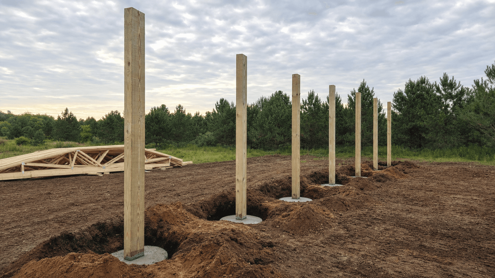 Pole Barn Foundation Options in Minnesota: A Practical Guide
