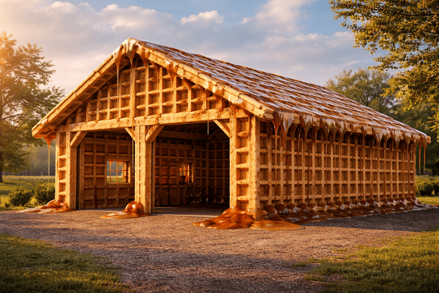 A Waffle Is Like A Pancake With A Syrup Trap.