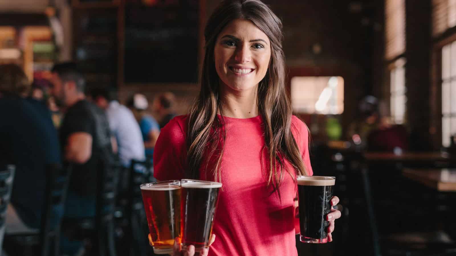 An Irishman Walks Out Of A Bar