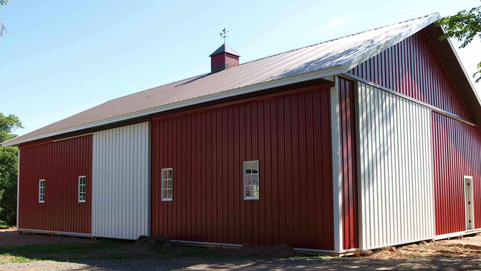 Choosing The Best Pole Barn Doors: Sliding and Overhead Options