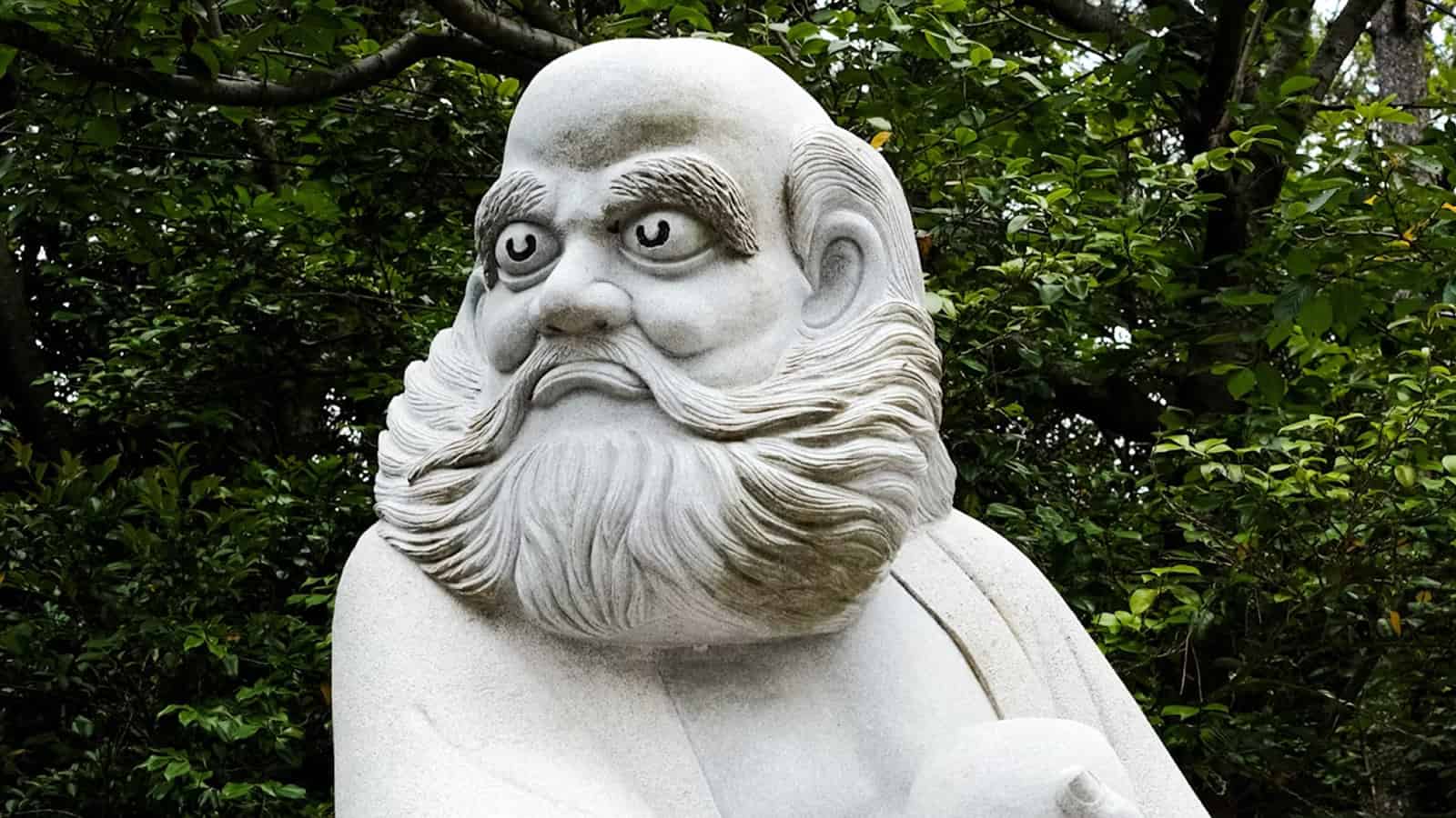 Confucius Say: Man Who Stand On Toilet, Get High On Pot