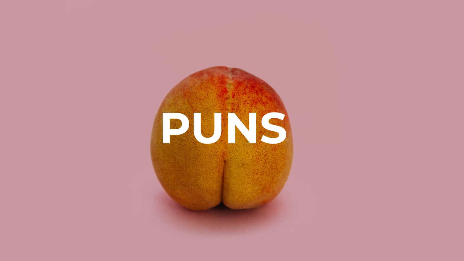 Don't Want None Unless You Got Puns Hun