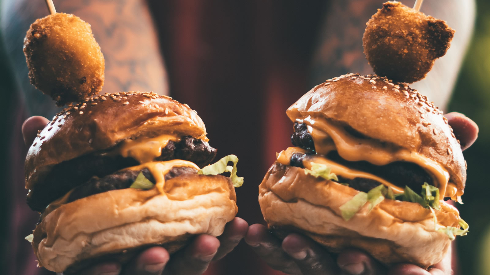 I Didn’t Fight My Way To The Top Of The Food Chain To Be A Vegetarian