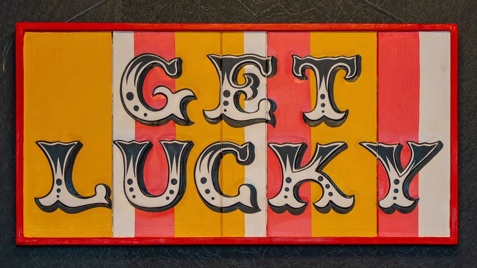 I Get Enough Exercise Pushing My Luck