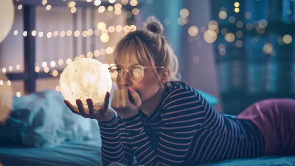 I haven't slept for 10 days, because that would be too long.