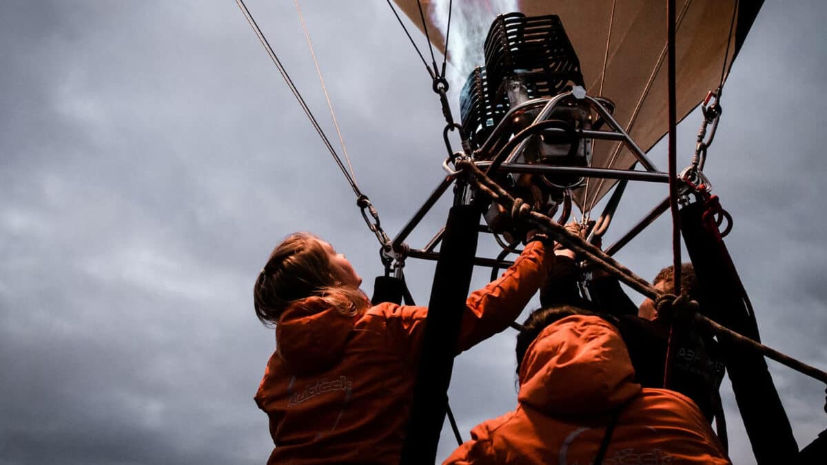 I Invented The Cold Air Balloon But It Never Really Took Off