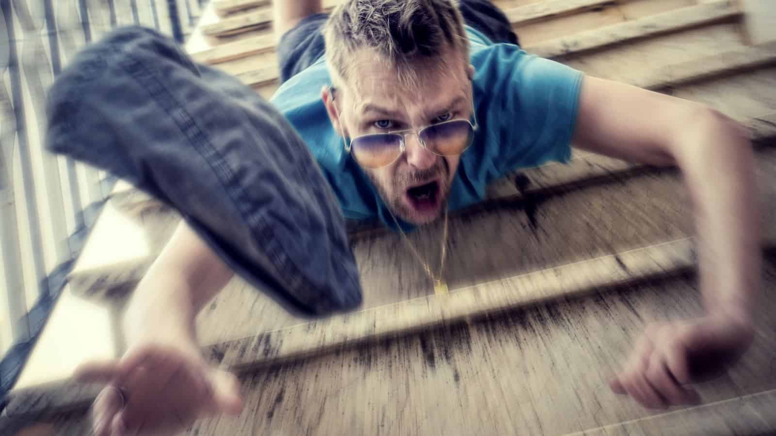 I Like To Play Dodgeball With Random People Who Don't Know They're Playing