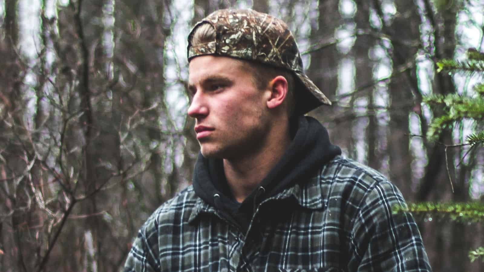 I Went To Buy A Camo Hat, But I Couldn't Find Any