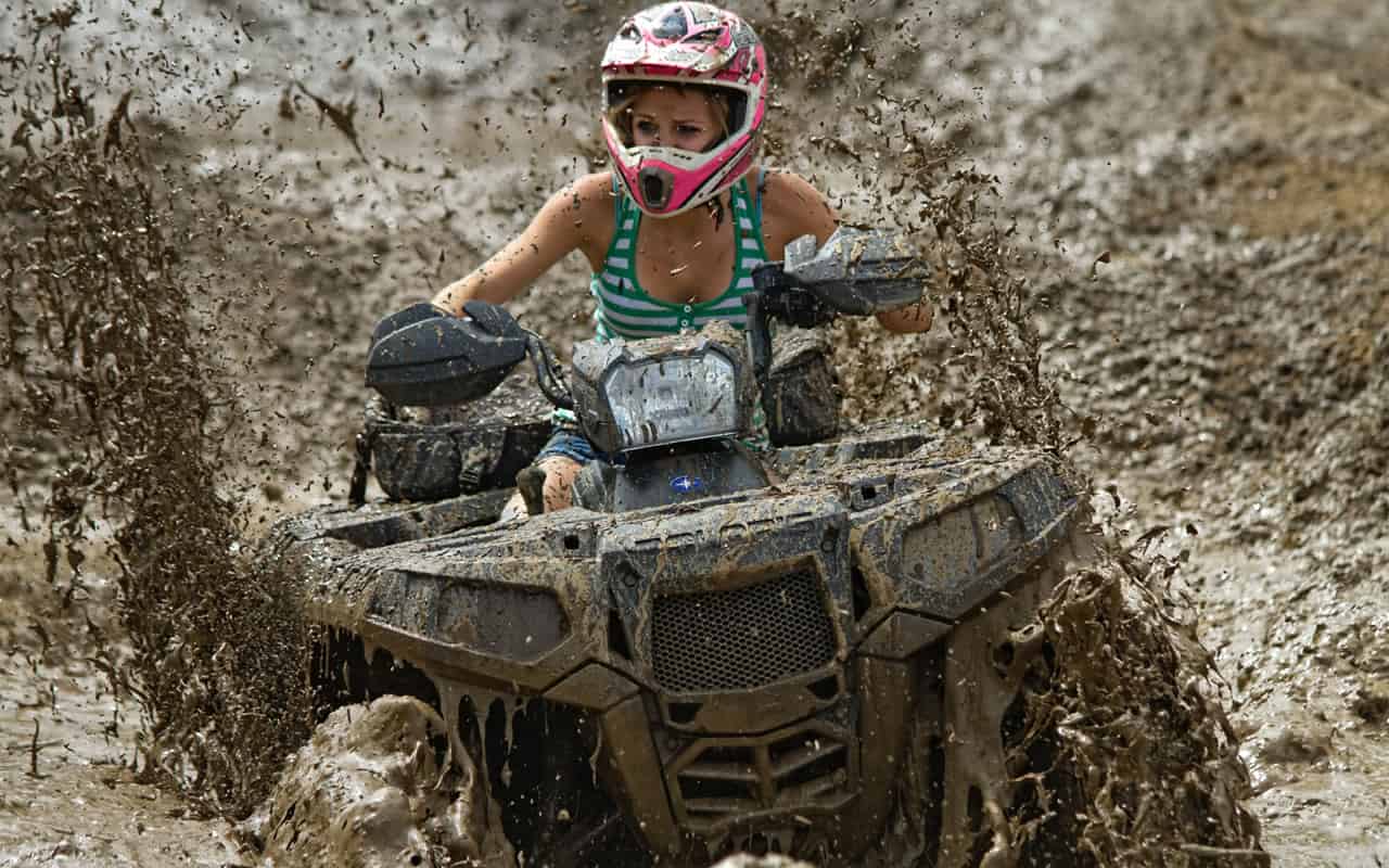 If Mud Ain't Flying, You Ain't Trying