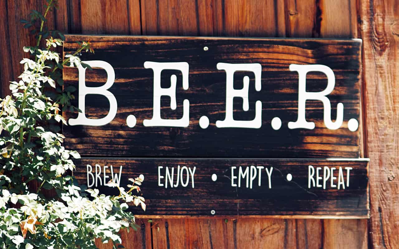 I'm Pretty Good at Drinkin' Beer, Maybe I Should Make Some