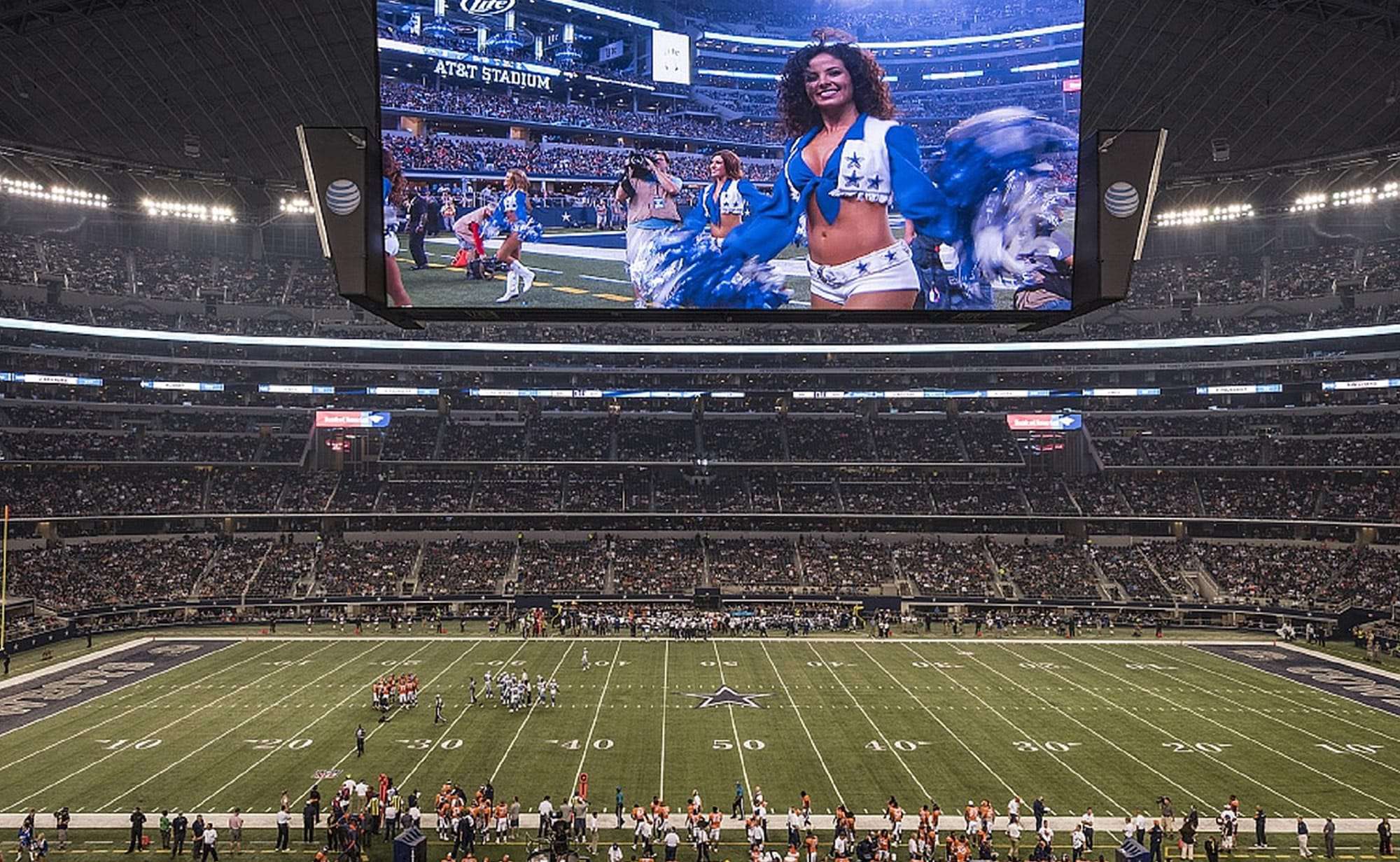 Dallas Cowboy's Cheerleaders