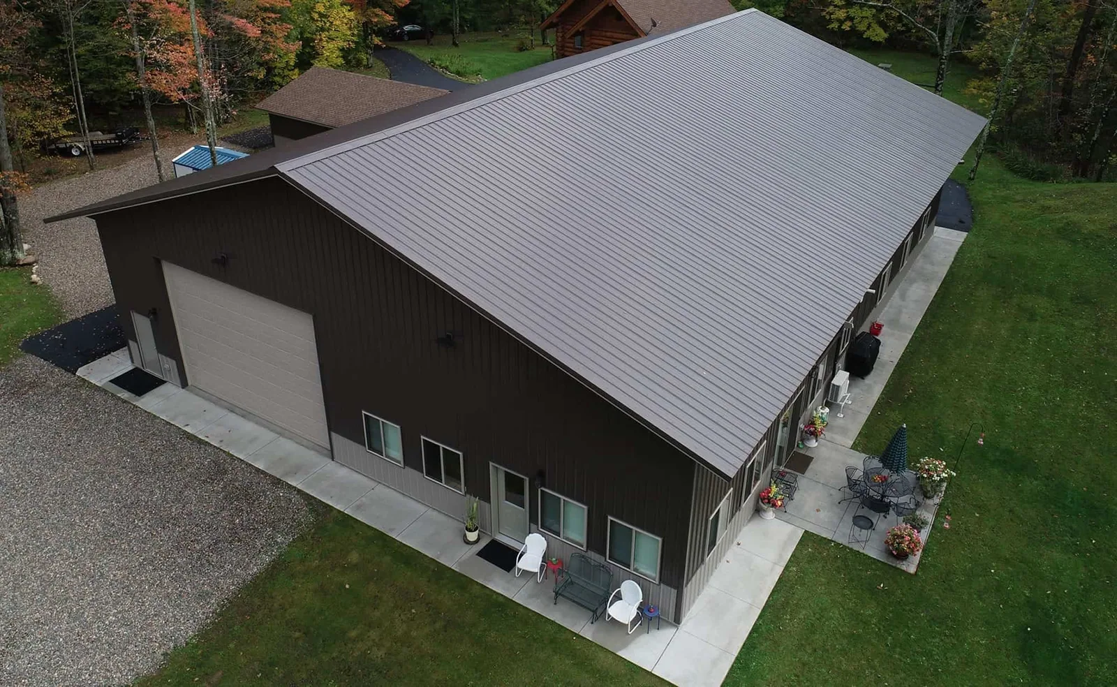 pole shed garage
