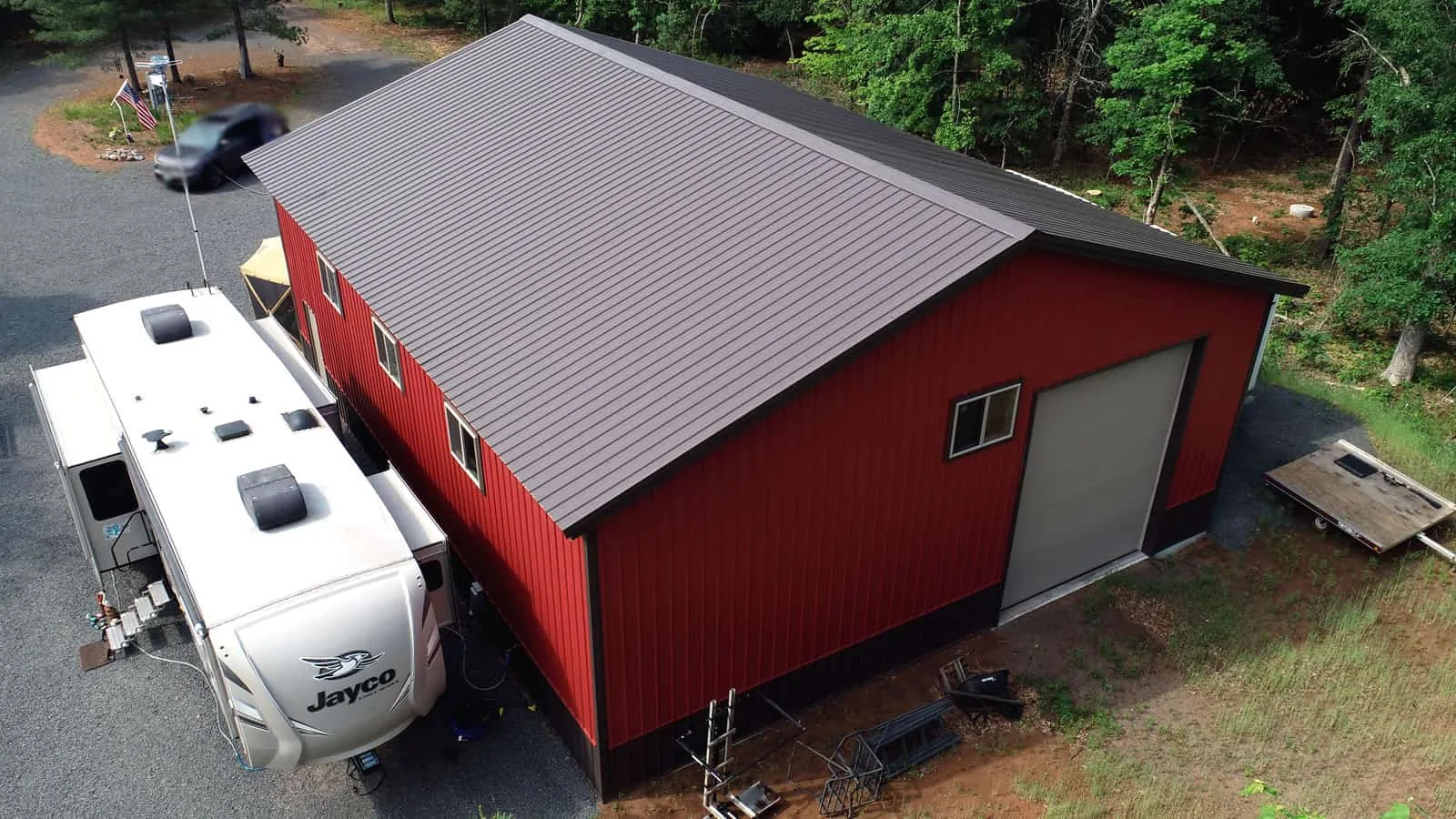 Sherman Pole Barn