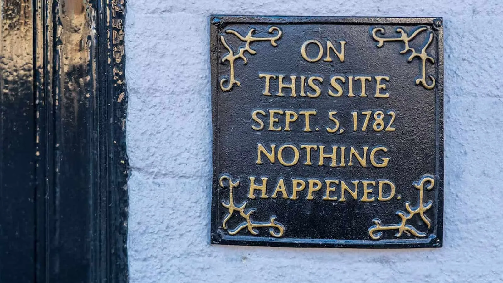Sarcastic Landmark