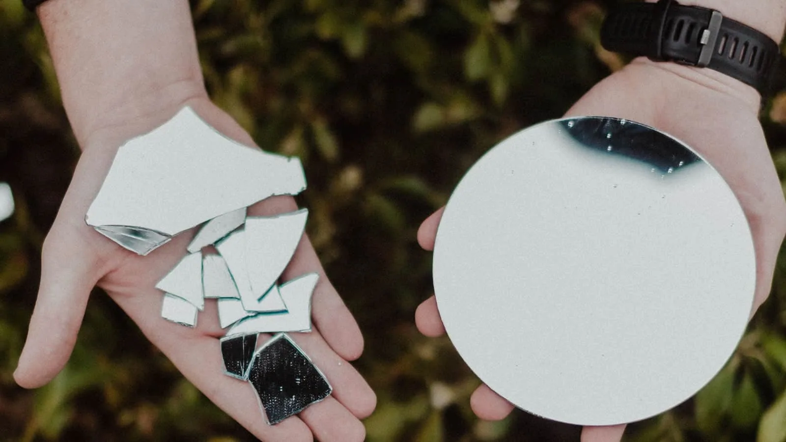 Broke Mirror