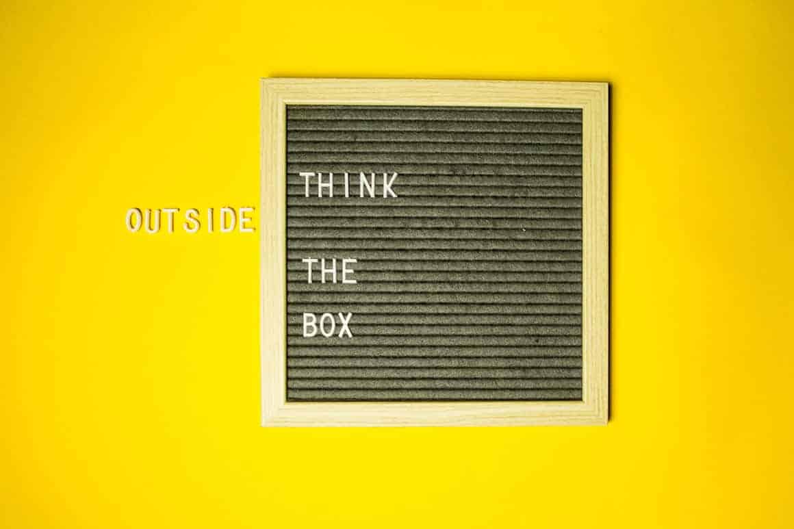 think inside the box
