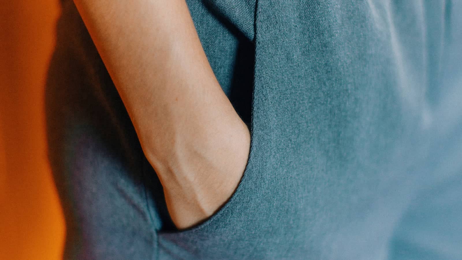 It Is So Cold, I Saw A Politician With His Hands In His Own Pockets