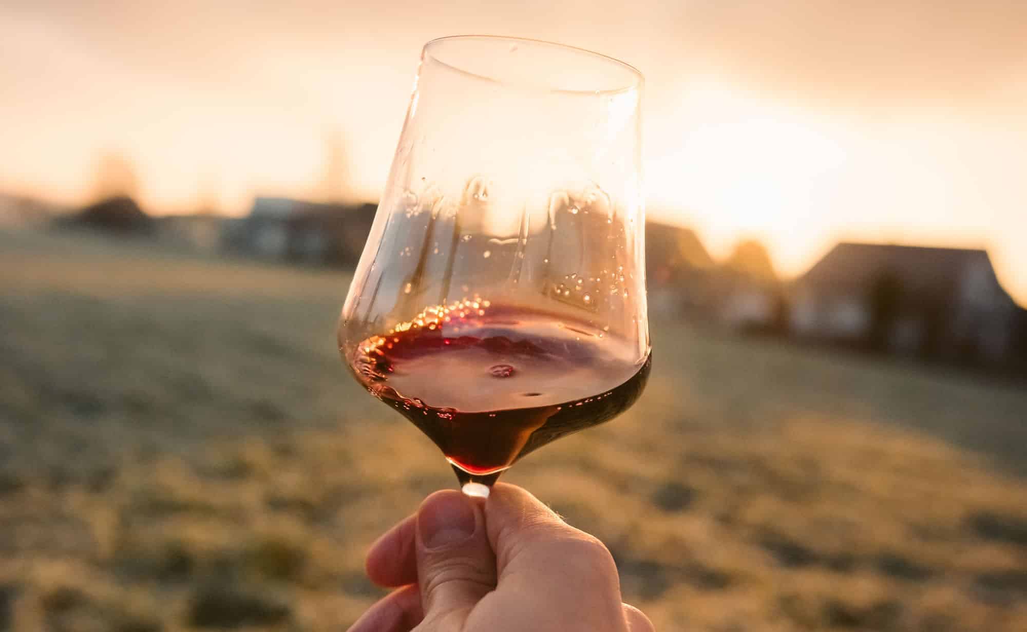 Moonshine or Wine, It's All Fine