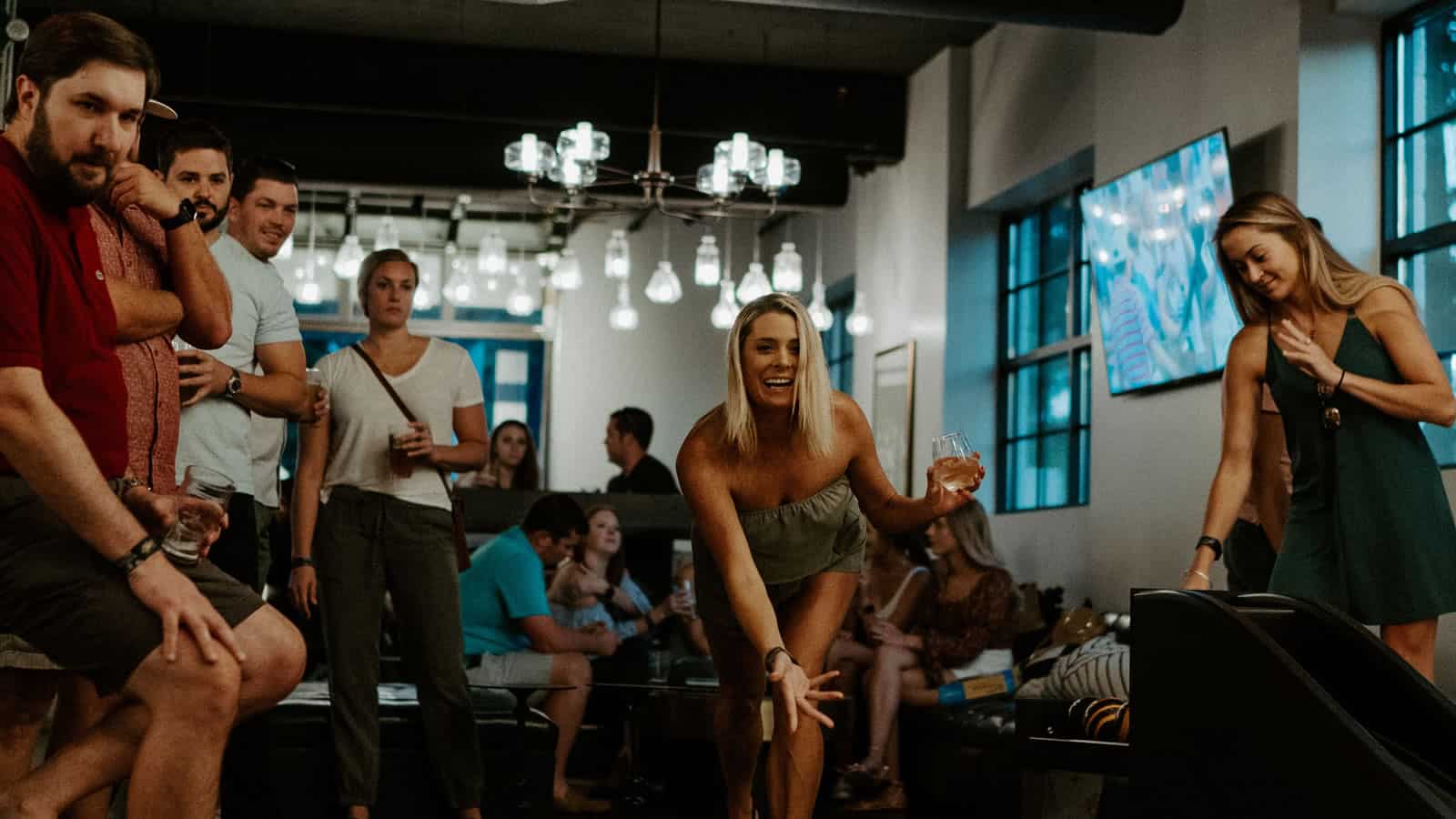 My Drinking Team Has A Bowling Problem