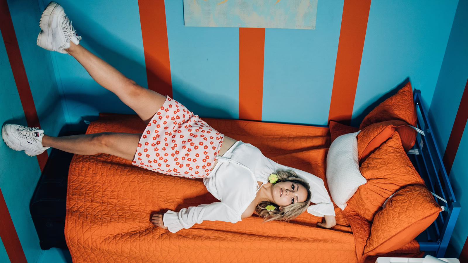 My Wife Just Found Out I Replaced Our Bed With A Trampoline; She Hit The Roof.