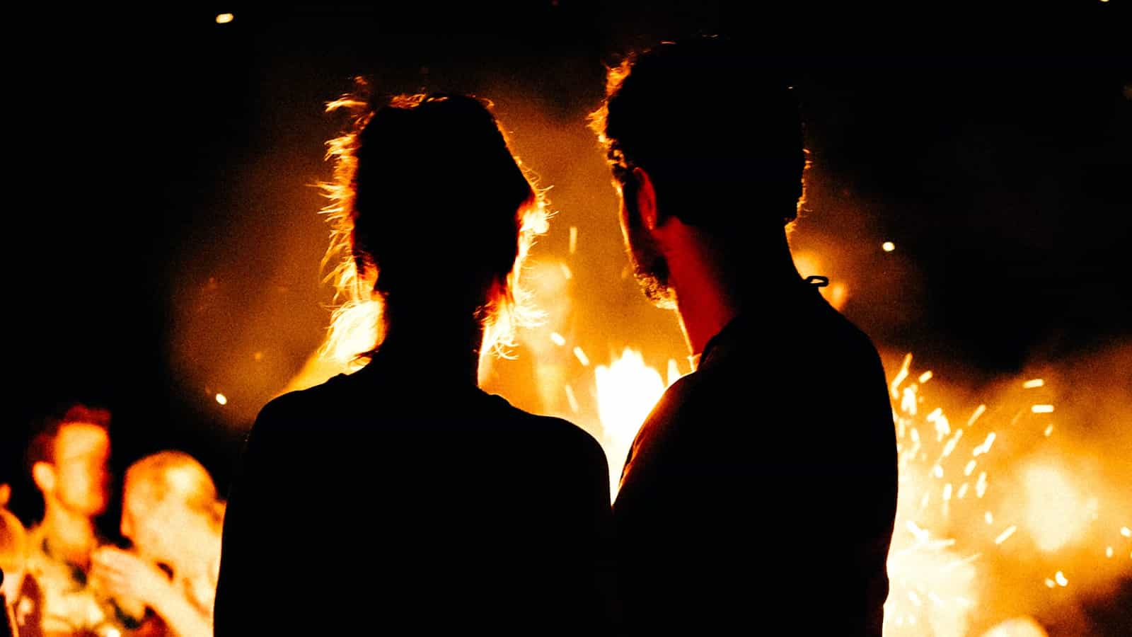 The Fire Inside Me Burns Brighter Than The Fire Around Me