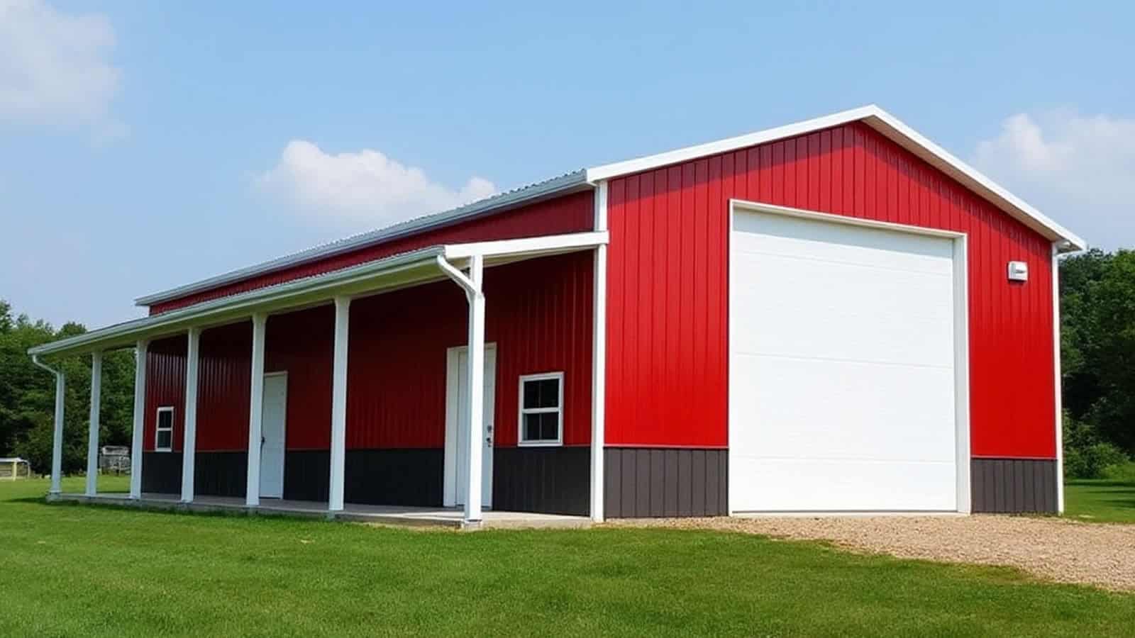 The Guide To Choosing The Right Pole Barn Size
