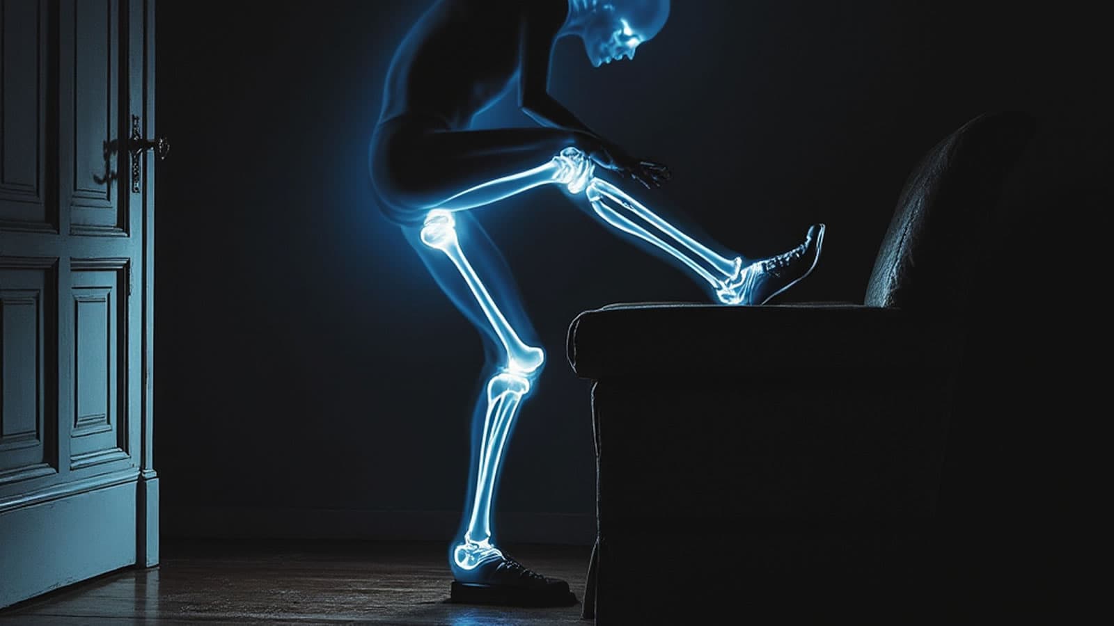 The Shinbone Is A Device For Finding Furniture In A Dark Room